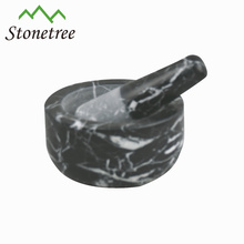 Hot Selling Granite Stone Kitchen Cookware Mortar and Pestle Herb Grinder